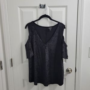 Ana A New Approach Velvet Top